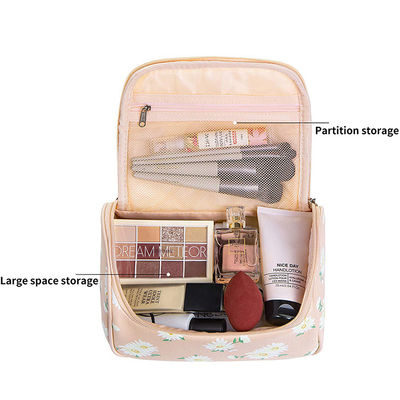 Pu Large Makeup Bag Organizer Zipper Pouch For Makeup Brushes And Travel Accessories