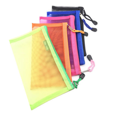 CMB21016 Multipurpose Nylon Mesh Cosmetic Makeup Organizer Bag