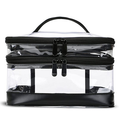 Multipurpose Cosmetic Makeup Bags Heavy Duty Nylon Mesh Travel Cases