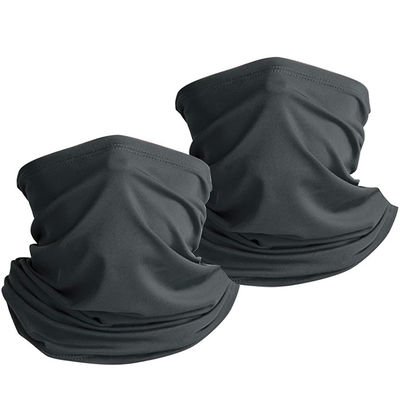 Bandana Breathable Neck Gaiter Face Cover Multi Use Magic Motorcycle Neck Tube Scarf