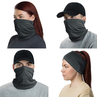 Bandana Breathable Neck Gaiter Face Cover Multi Use Magic Motorcycle Neck Tube Scarf