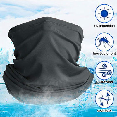 Bandana Breathable Neck Gaiter Face Cover Multi Use Magic Motorcycle Neck Tube Scarf