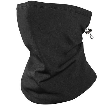 Winter Warmer Toggle Fleece Ski Scarf / Adjustable Neck Gaiter Bandana