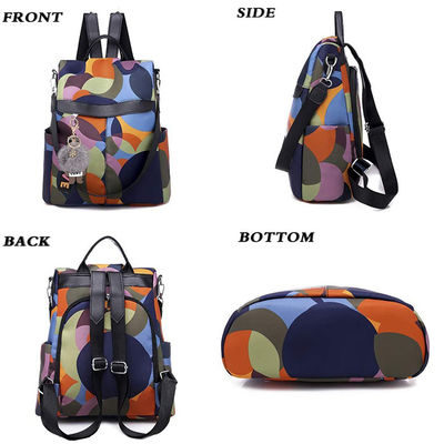 Fashion Lightweight Women Waterproof Rucksack Anti Theft Shoulder Bag