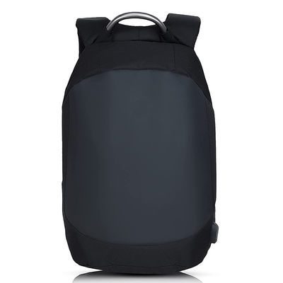 Champ Water Resistant Laptop Backpack With USB Charging Port Hidden Zipper 40 Litres
