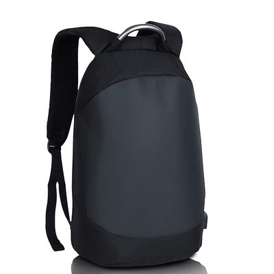 Champ Water Resistant Laptop Backpack With USB Charging Port Hidden Zipper 40 Litres