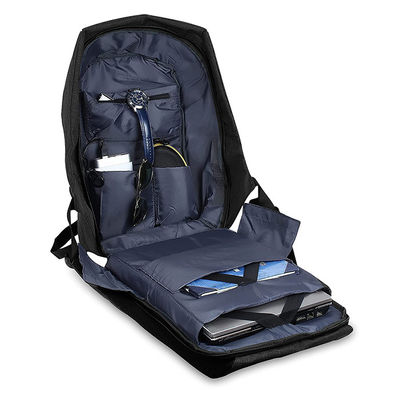 Champ Water Resistant Laptop Backpack With USB Charging Port Hidden Zipper 40 Litres