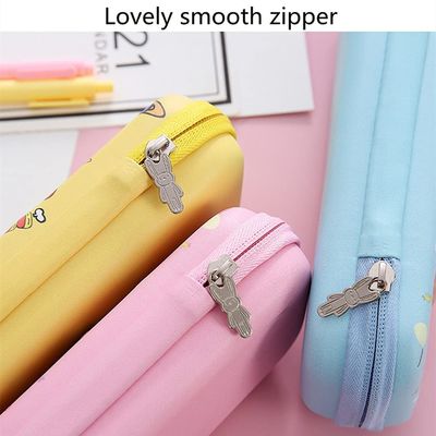 Cartoon Large Capacity Pencil Case 3D EVA Cute Pen Organizer Pouch For Girls Boys