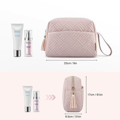 Stain Resistant Cosmetic Makeup Bags Legant Roomy Cosmetic Pouch For Purse