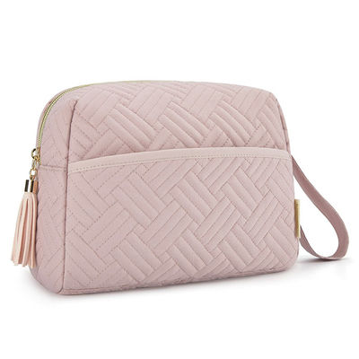 Stain Resistant Cosmetic Makeup Bags Legant Roomy Cosmetic Pouch For Purse