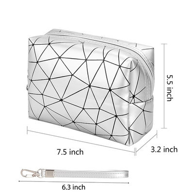 Multifunction Small Cosmetic Makeup Bags For Purse Waterproof 3.8 Ounce Weigh