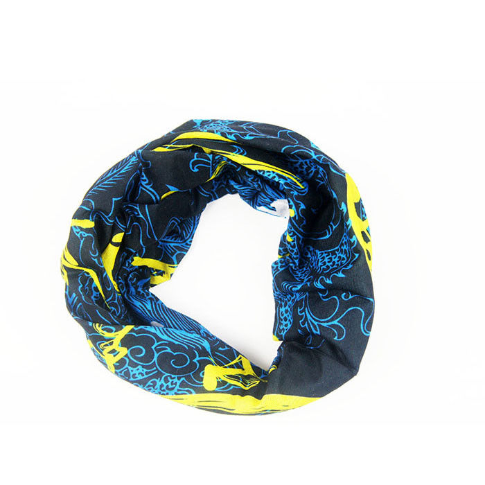 Spandex Breathable Head Wraps Customized Elastic Soft Silk Satin Head Scarf