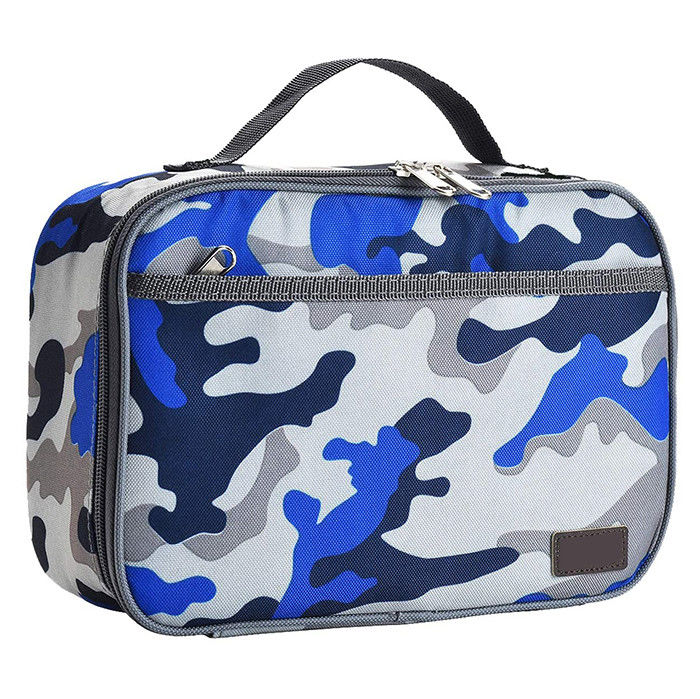 Kids Insulated Soft Bag Mini Cooler Thermal Meal Lunch Box With Handle