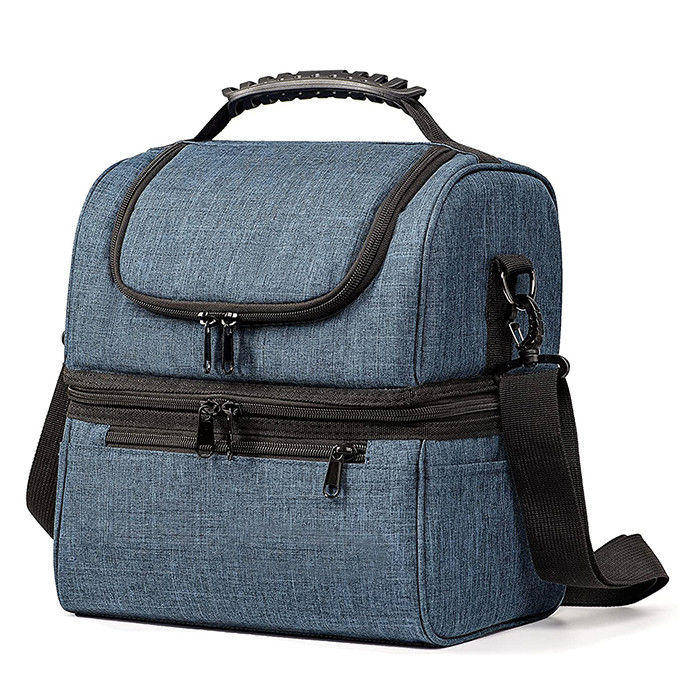 14 Cans 12L Soft Cooler Lunch Bag Travel Insulated Leak Proof Lunch Box Tote