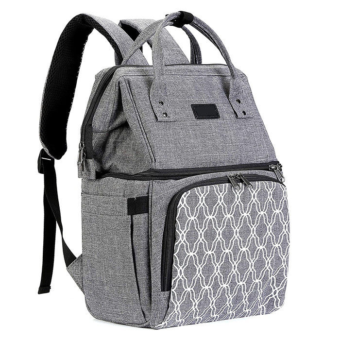 Hiking Picnic Insulated Lunch Cooler Backpack Waterproof Leak Proof Lunch Bag Tote