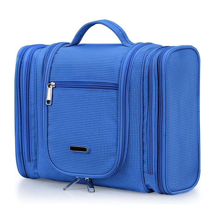 Extra Large Toiletry Makeup Bag For Women And Men Heavy Duty Travel Bag 420D Nylon Oxford