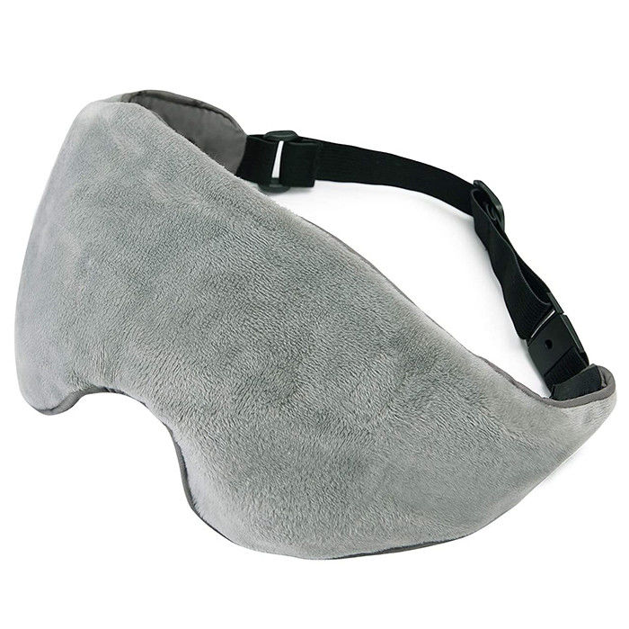 Adjustable Weighted Eye Cover For Women / Soft Breathable Cotton Eye Cover