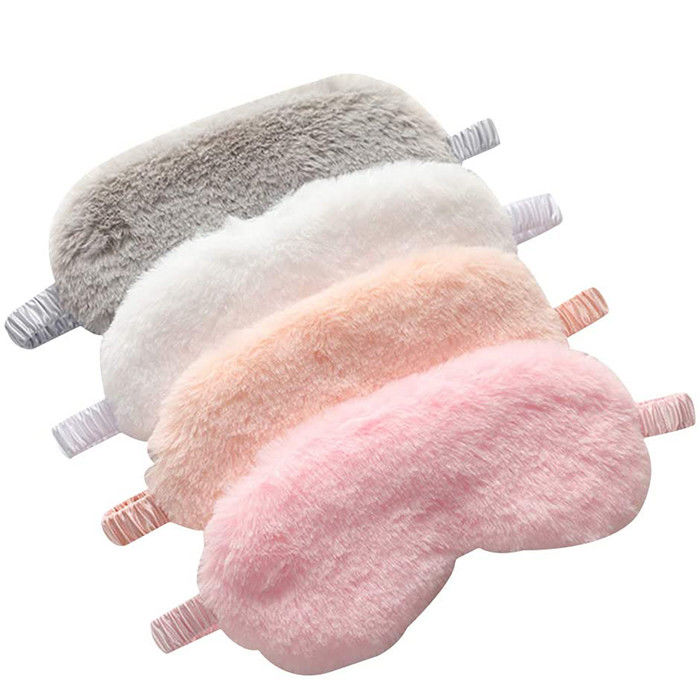 Soft Plush Eye Cap For Sleeping Blindfold  Sleepover