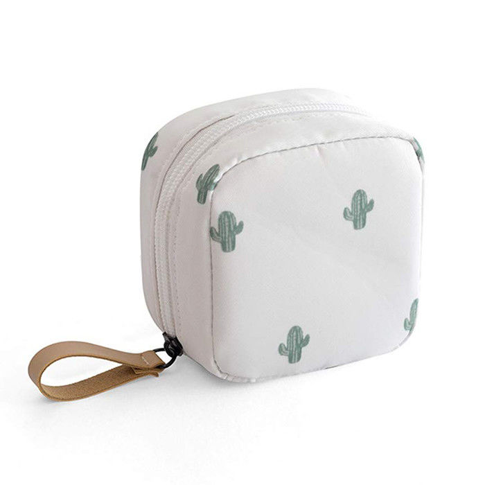 Lazy Cosmetic Makeup Bags Polyester Travel Cosmetic Make Up Organizer