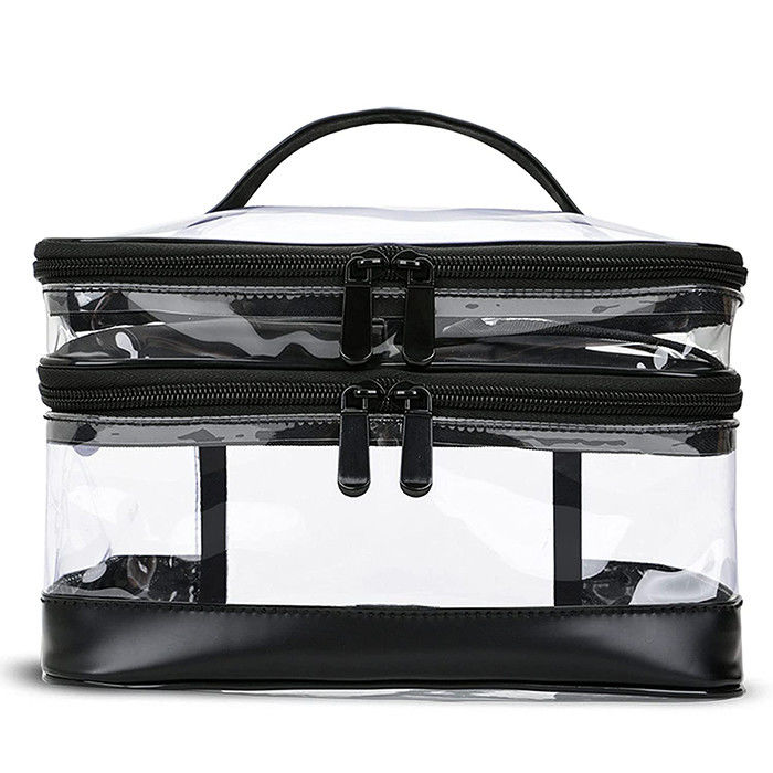 Multipurpose Cosmetic Makeup Bags Heavy Duty Nylon Mesh Travel Cases