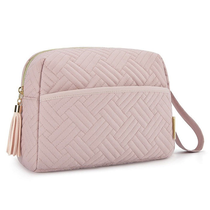 Stain Resistant Cosmetic Makeup Bags Legant Roomy Cosmetic Pouch For Purse